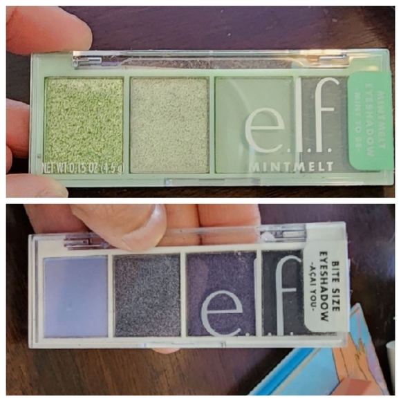 *Bo* 2 NWT ELF Mini Palettes - Picture 1 of 3